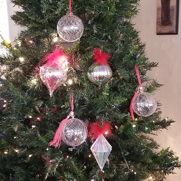 Victoria Secret Ornaments